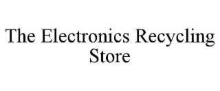 THE ELECTRONICS RECYCLING STORE