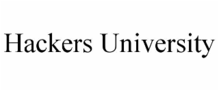 HACKERS UNIVERSITY
