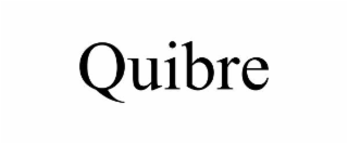 QUIBRE