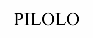 PILOLO trademark
