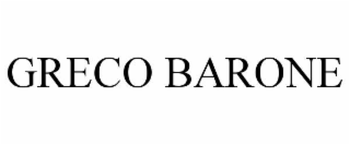 GRECO BARONE
