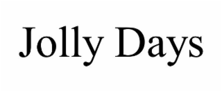 JOLLY DAYS