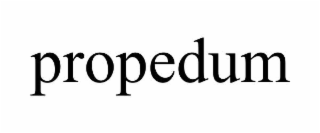 PROPEDUM