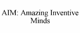 AIM: AMAZING INVENTIVE MINDS