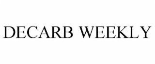DECARB WEEKLY