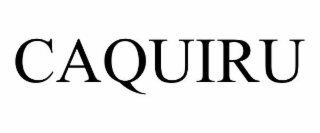 CAQUIRU