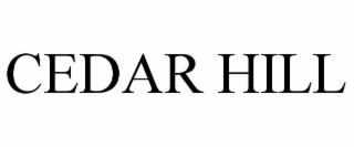 CEDAR HILL