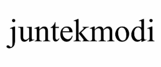 JUNTEKMODI