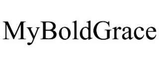 MYBOLDGRACE