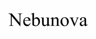 NEBUNOVA