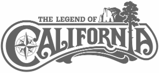 THE LEGEND OF CALIFORNIA
