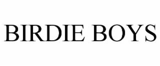 BIRDIE BOYS