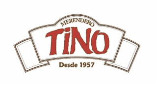 TINO MERENDERO DESDE 1957