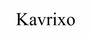 KAVRIXO