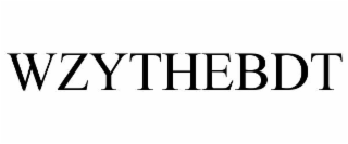 WZYTHEBDT