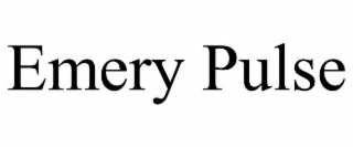 EMERY PULSE