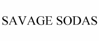 SAVAGE SODAS