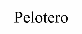 PELOTERO