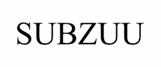 SUBZUU