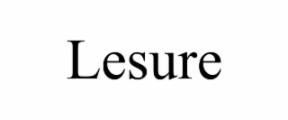 LESURE