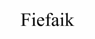 FIEFAIK trademark