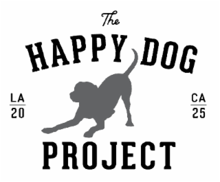 THE HAPPY DOG PROJECT LA 20 CA 25 trademark