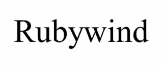 RUBYWIND trademark