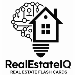 REALESTATEIQ REAL ESTATE FLASH CARDS