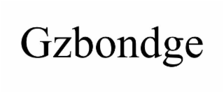 GZBONDGE