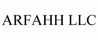 ARFAHH LLC