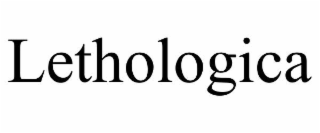 LETHOLOGICA