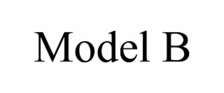 MODEL B