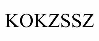 KOKZSSZ