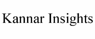 KANNAR INSIGHTS