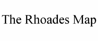 THE RHOADES MAP