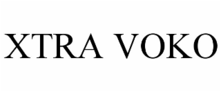 XTRA VOKO