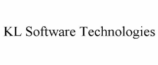 KL SOFTWARE TECHNOLOGIES