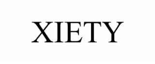 XIETY