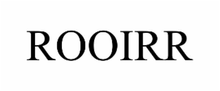 ROOIRR