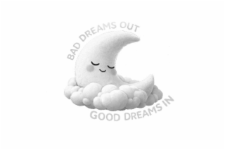 BAD DREAMS OUT GOOD DREAMS IN