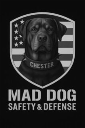 CHESTER MAD DOG SAFETY & DEFENSE