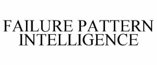 FAILURE PATTERN INTELLIGENCE