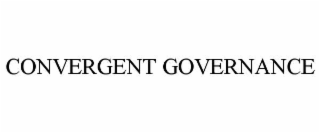 CONVERGENT GOVERNANCE