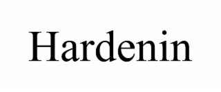 HARDENIN
