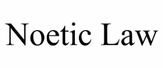 NOETIC LAW
