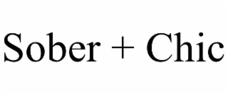 SOBER + CHIC