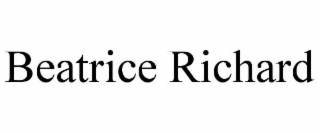 BEATRICE RICHARD
