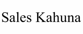 SALES KAHUNA