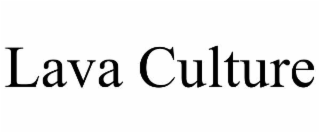 LAVA CULTURE