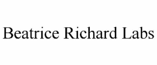 BEATRICE RICHARD LABS